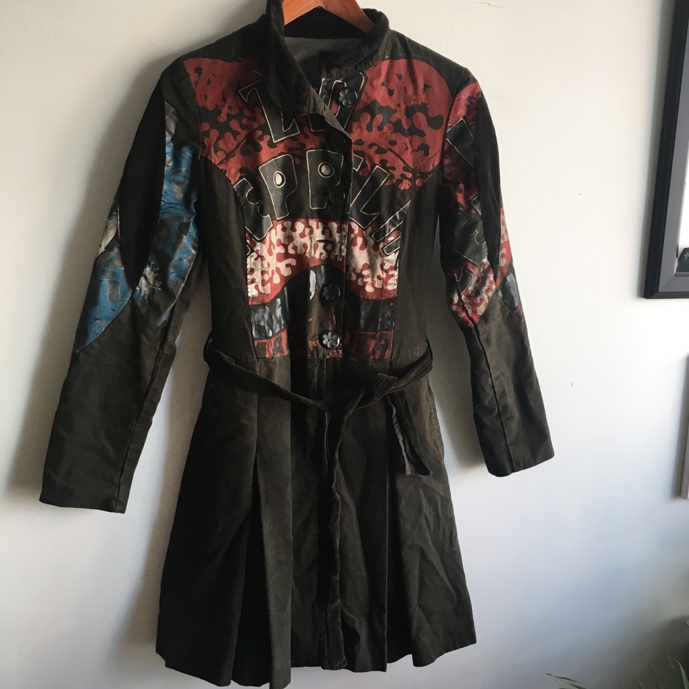 Unique Custo Rock N Roll jacket